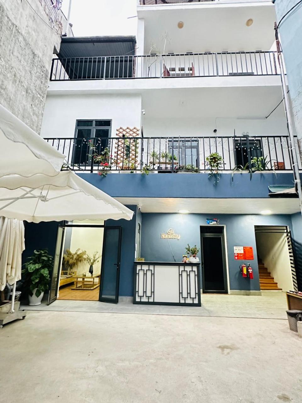 Ca Homestay-Каобанг Екстер'єр фото